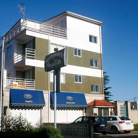 Playa America Angelito B Lägenhet *